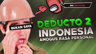 Download lagu Deducto 2 - AMOGUS rasa Personal mp3 Download lagu Deducto 2 - AMOGUS rasa Personal mp3