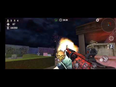 ops shooting game head shoot by M4-fire by avi bassi gamer