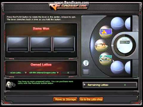 CrossFire Philippines RPK Infernal Dragon 1 Day VIP !