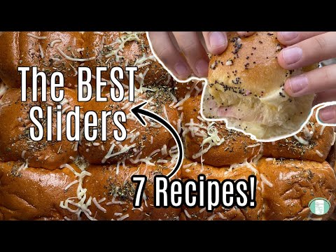 7 Sliders Recipes | Easy Make Ahead Meals for a Crowd
