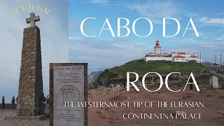 🇵🇹ユーラシア大陸最西端の地 | ポルトガルで2番目に古い灯台 | 断崖絶壁で地の果て感を体感[Cabo de roca][portgal]