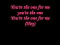 Dondria- You're the one lyrics 