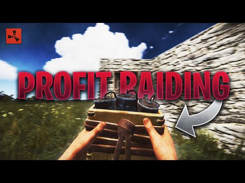 SOLO SILENT RAIDING HUGE CLAN BASE IN MINUTES. #rust #shorts