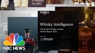 Whiskey Becomes Top Collectable Investment