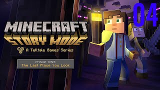 Minecraft Story Mode Gameplay # 4 | The Last Place You Look 1/2 (EP:3)