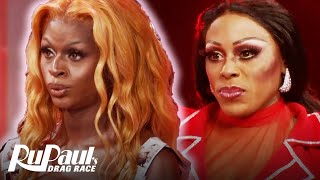 Symone &amp; Tamisha Iman’s “Pleasure Principle” Lip Sync | S13 E1 | RuPaul’s Drag Race