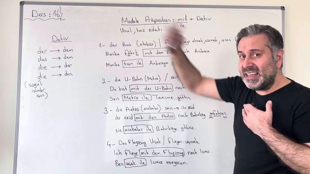 Almanca A1.2 Ders 16