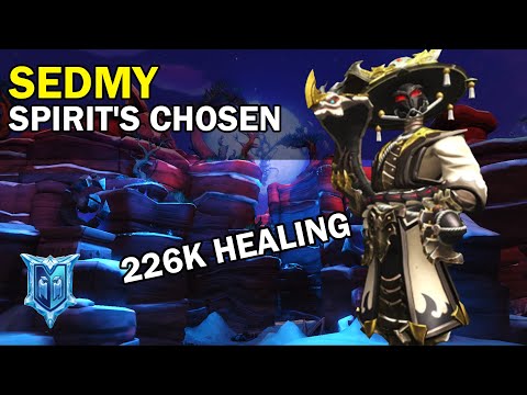 226K Healing Sedmy Maldamba Paladins Competitive (Diamond) SPIRIT'S CHOSEN