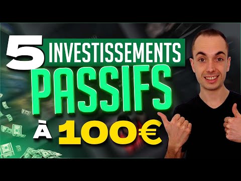 , title : '5 investissements passifs avec seulement 100€'