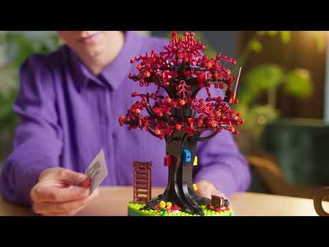 Vidéo LEGO Ideas 21346 : L’arbre généalogique