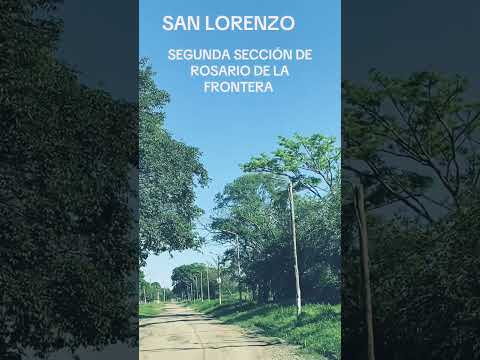 SEGUNDA SECCIÓN SAN LORENZO #salta #turismo