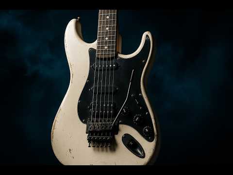 80s HARD ROCK RIFFS Backing Track in A Minor