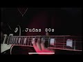 Lady Gaga - Judas 80s Ver ( Electric Guitar Cover )