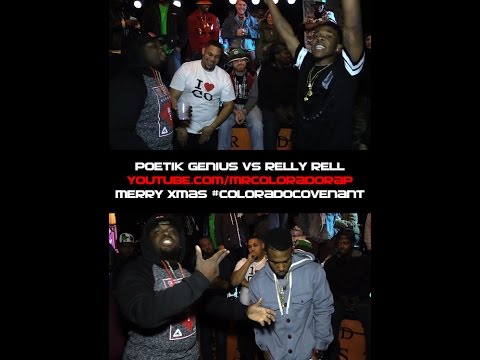 Relly Rell vs Poetik Genius