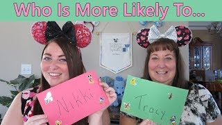 Who Is More Likely To... Disney Tag