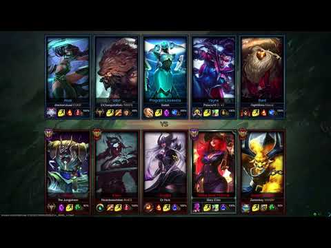 Mid - Syndra vs Lissandra