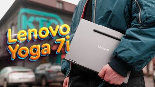 Lenovo Yoga 7 2-in-1 14ILL10 - відео 1