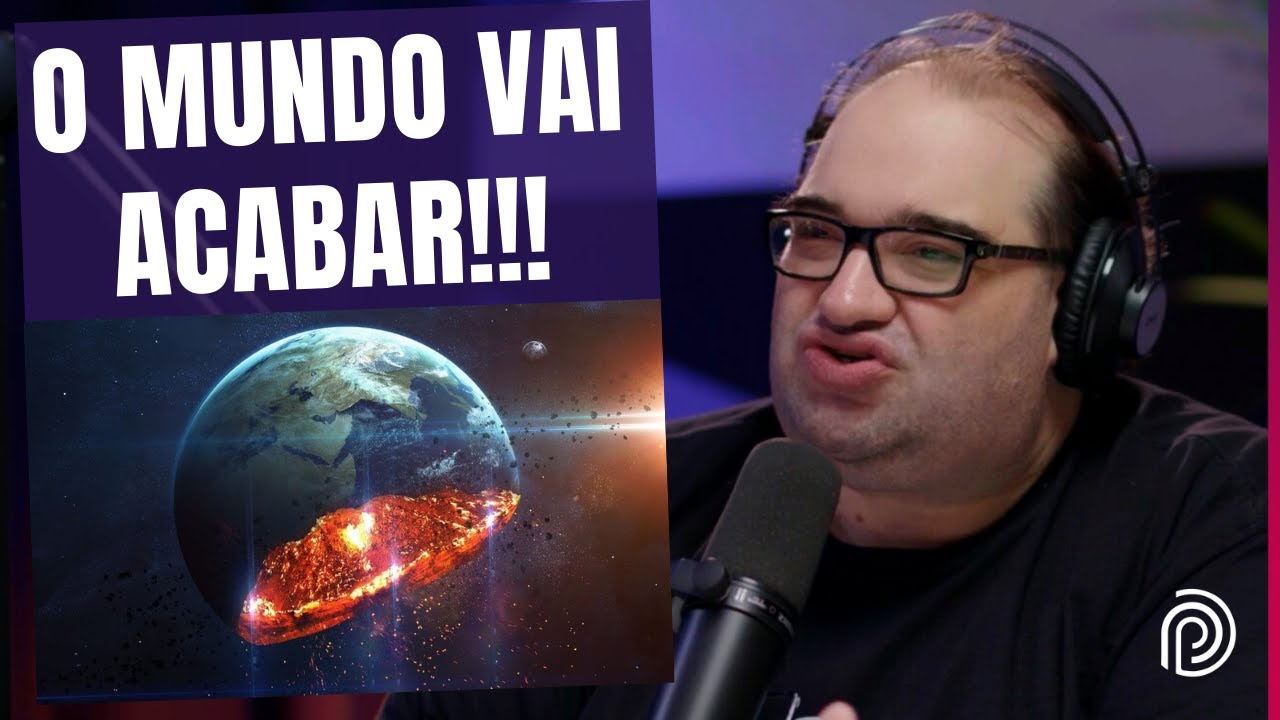NÃO TEMOS TANTO TEMPO ASSIM! FIM DO MUNDO - SPACE TODAY