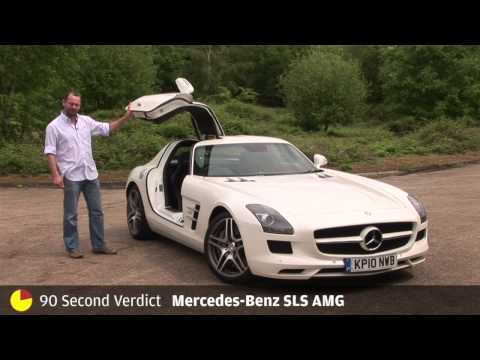 Mercedes SLS - 90sec review by autocar.co.uk