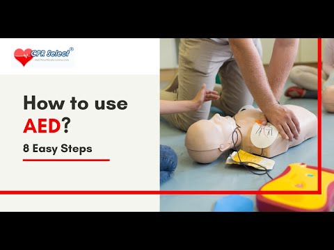 How To Use AED? - 8 Easy Steps