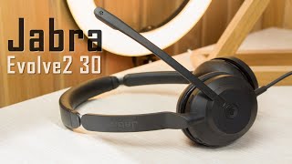 JABRA Evolve2 30 UC Duo Black (23089-989-979) - відео 1