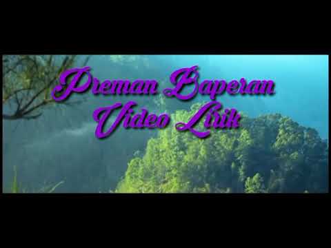 Preman Baperan video lirik