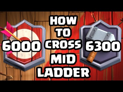 How to cross 6000 to 6300 | How to cross mid ladder using 2.6 Hog Cycle
