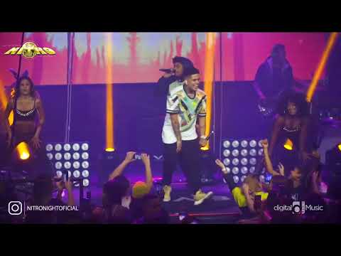 Gaab & Junior Lord - Melanina | Lançamento ao Vivo da Tour Positividade na Nitro Night