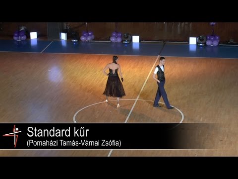 Kapronczai Félévi Táncgála 2015 - 12. Standard kűr (Pomaházi Tamás-Várnai Zsófia)