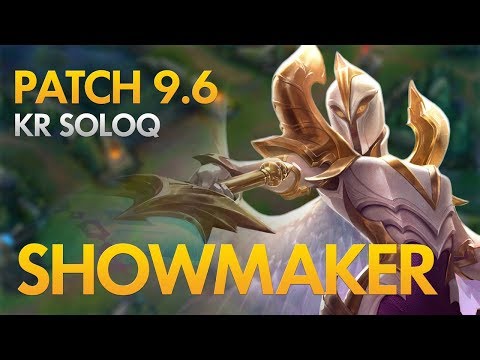 DAMWON SHOWMAKER - Kayle Mid Lane