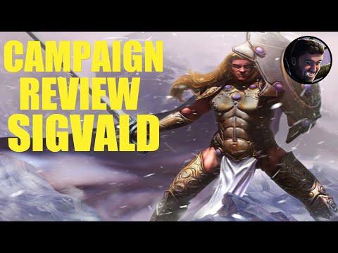 Sigvald the Magnificent Immortal Empires Campaign Review