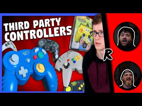 Third Party Controllers - @ScottTheWoz | RENEGADES REACT