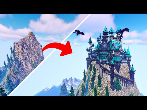 I Spent Over 100 Hours On This EPIC Minecraft CASTLE!