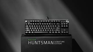 Razer Huntsman Signature Edition