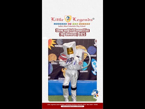 Little Space Heroes | Galaxy-Themed Show & Tell by Our Preschool Stars!