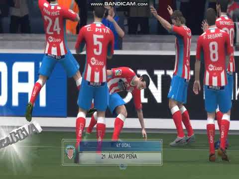 Lugo vs Cordoba Highlights gemeplay | Spain - LaLiga 1|2|3 12/10/2017