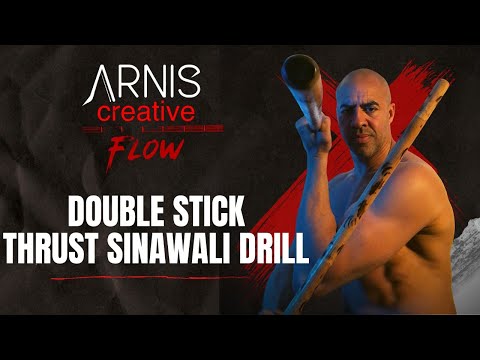 Heaven 6 -  Double stick Thrust Sinawali Drill