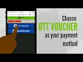 Top Up With OTT Vouchers Playa Bets