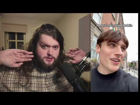 Americans Crying Over Irelands Beauty