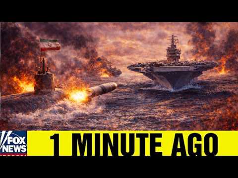 Iran Fired a Torpedo at a U.S. Aircraft Carrier — The Response Was Immediate