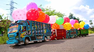 Download lagu Konvoi Truk Oleng Mbois Aa Zafran, Wahyu Abadi Muat 1000 Balon mp3