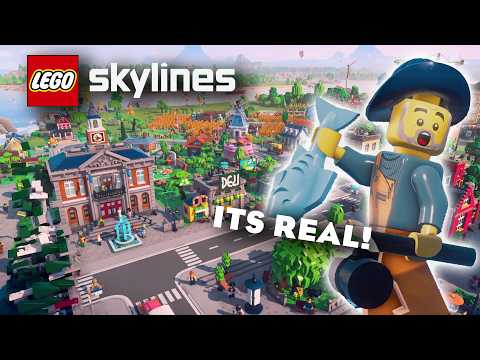 No Joke: LEGO Skylines if officially coming and it looks GOOD
