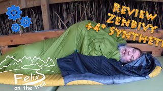 Review Zenbivy +4 Synthetic Quilt + Uninsulated Sheet