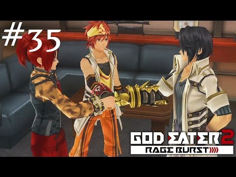 Let's Play God Eater 2 Rage Burst - Episode 35