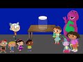Barney Lincoln Their Friends Figuring Out Who Took The Cookies
