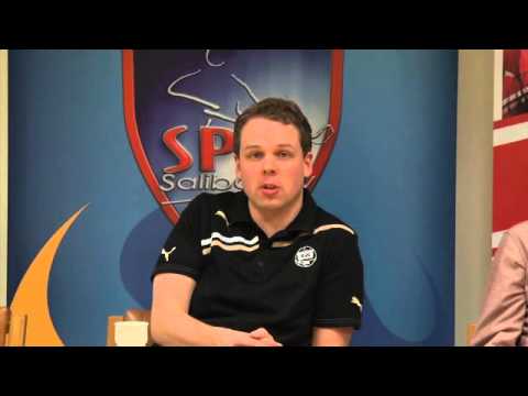 SPV-TPS LEHDISTÖTILAISUUS