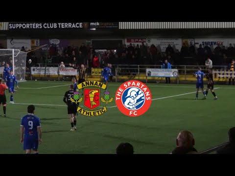 HIGHLIGHTS | Annan Athletic 1-1 The Spartans | William Hill League 2