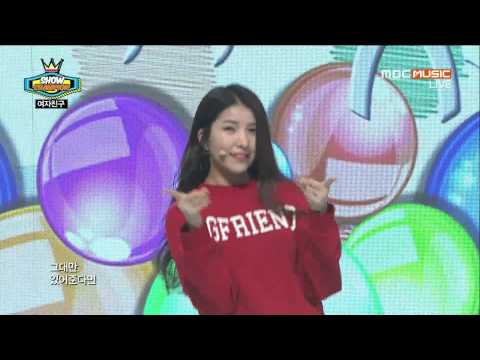 [1080p] 150318 GFRIEND - Glass Bead @ MBC Show Champion