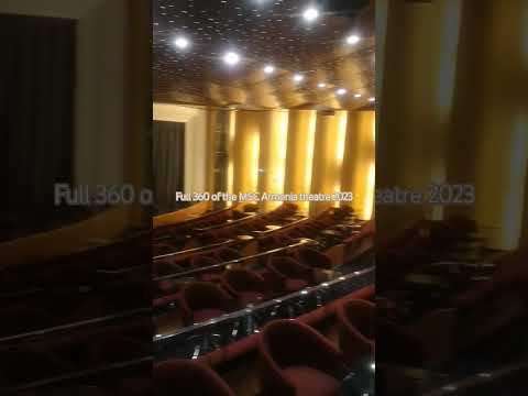 Thumbnail for 360 shot MSC Armonia 2023 #msccruise #holiday #Italy #greece #inyourvicinity