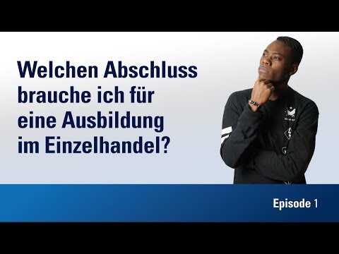 Ausbildung Einzelhandel / Welchen Abschluss und welche Noten brauch ich? / HIRMER behind the scenes